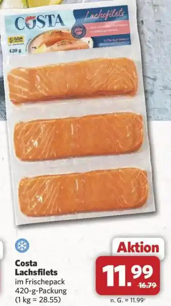 Combi Costa Lachsfilets Angebot