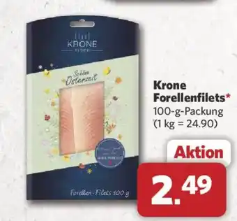 Combi Krone Forellenfilets Angebot