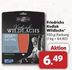 Combi Friedrichs Kodiak Wildlachs Angebot