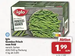 Combi Iglo Gemüse Frisch vom Feld Angebot