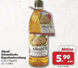 Combi Albaöl Schwedische Rapsölzubereitung Angebot