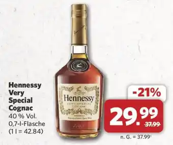 Combi Hennessy Very Special Cognac Angebot