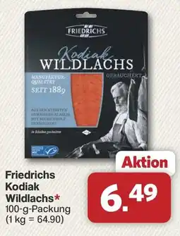 Famila Nord West Friedrichs Kodiak Wildlachs Angebot