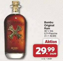 Famila Nord West Bumbu Original Rum Angebot