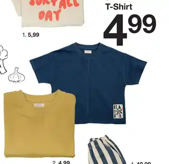 Zeeman T-Shirt Angebot