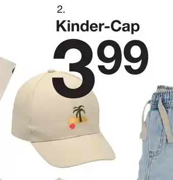 Zeeman Kinder-Cap Angebot