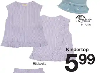 Zeeman Kindertop Angebot