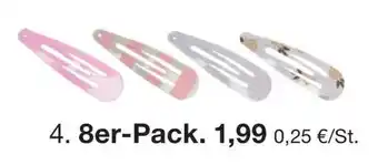 Zeeman Haarspange Angebot