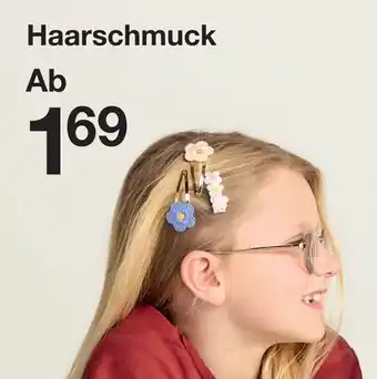 Zeeman Haarschmuck Angebot