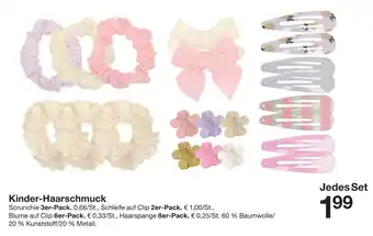 Zeeman Kinder-Haarschmuck Angebot