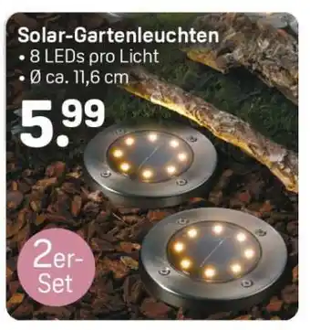 Rossmann Solar-Gartenleuchten Angebot