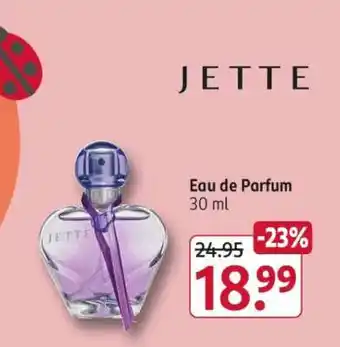 Rossmann JETTE Eau de Parfum 30 ml Angebot