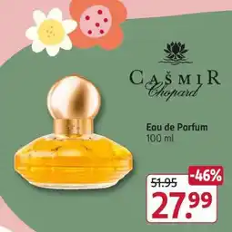 Rossmann Casmir Chopard Eau de Parfum 100 ml Angebot