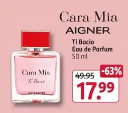 Rossmann Cara Mia AIGNER Ti Bacio Eau de Parfum 50 ml Angebot