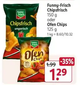 Rossmann Ofen-Chips Angebot