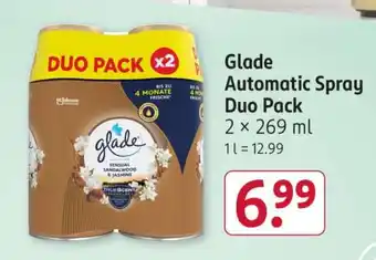 Rossmann Glade Automatic Spray Duo Pack Angebot
