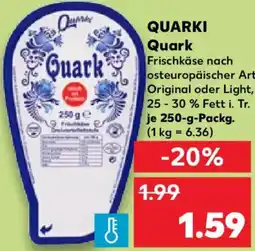 Kaufland QUARKI Quark Angebot