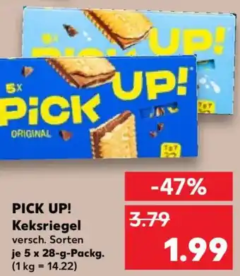 Kaufland PICK UP! Keksriegel Angebot
