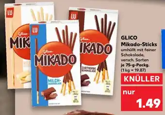 Kaufland GLICO Mikado-Sticks Angebot