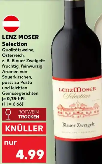 Kaufland LENZ MOSER Selection Angebot