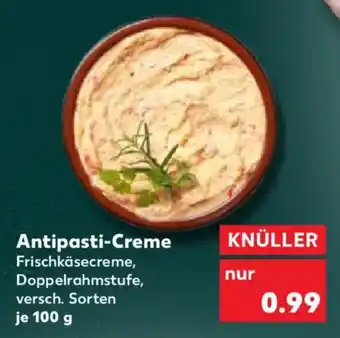 Kaufland Antipasti-Creme Angebot