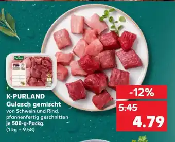 Kaufland K-PURLAND Gulasch gemischt Angebot
