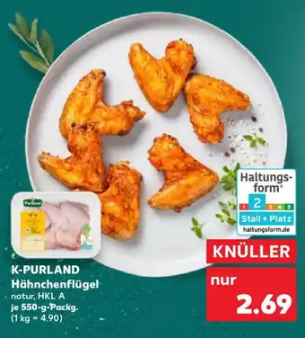 Kaufland K-PURLAND Hähnchenflügel Angebot