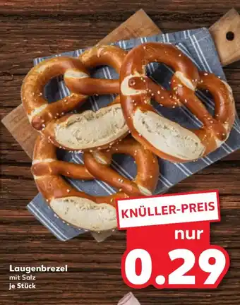 Kaufland Laugenbrezel Angebot