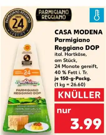 Kaufland CASA MODENA Parmigiano Reggiano DOP Angebot