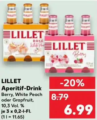 Kaufland LILLET Aperitif-Drink Angebot