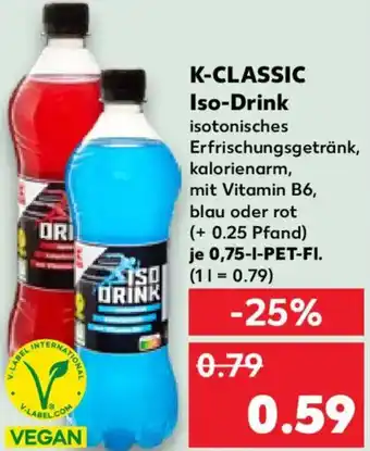 Kaufland K-CLASSIC Iso-Drink Angebot