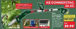 Kaufland PARKSIDE Akku- Hochentaster 20 V PAHE Angebot