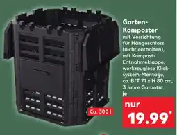 Kaufland PARKSIDE Garten- Komposter Angebot