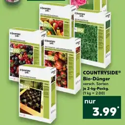 Kaufland COUNTRYSIDE Bio-Dünger Angebot