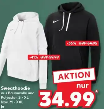 Kaufland NIKE Sweathoodie Angebot