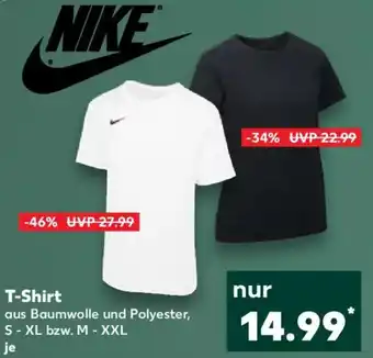 Kaufland NIKE T-Shirt Angebot