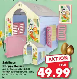 Kaufland Spielhaus Happy House Angebot