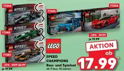Kaufland SPEED CHAMPIONS Bau- und Spielset Angebot