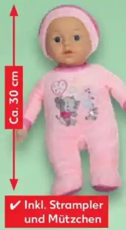 Kaufland KIDLAND Babypuppe Angebot