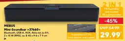 Kaufland MEBUS Mini-Soundbar 37660 Angebot