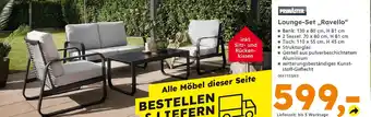 Globus Baumarkt PRIMASTER Lounge-Set „,Ravello" Angebot