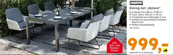 Globus Baumarkt PRIMASTER Dining-Set,,Belano" Angebot
