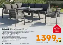 Globus Baumarkt PRIMASTER Dining Lounge „Girona❝ Angebot