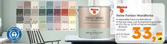 Globus Baumarkt Alpina Feine Farben Wandfarbe Angebot