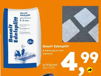 Globus Baumarkt Basalt Edelsplitt Angebot