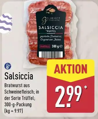 Aldi Nord Salsiccia Angebot