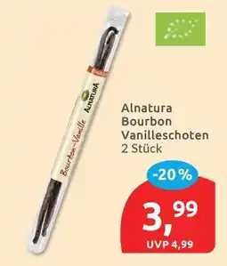 Budni Alnatura Bourbon Vanilleschoten Angebot