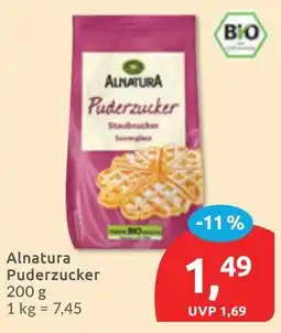 Budni Alnatura Puderzucker Angebot
