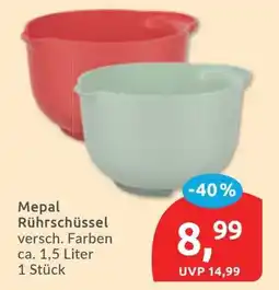 Budni Mepal Rührschüssel Angebot