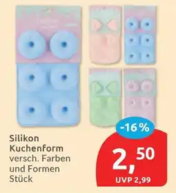Budni Silikon Kuchenform Angebot
